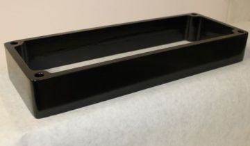 BS2-BLACK ENDERLE   INJECTOR  Hat Spacer Aluminum 2"  Riser  BLACK